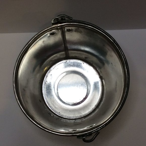 Hudepohl Beer Brewing Company Galvanized Metal Chill Pail Can Cincinnati Ohio - Picture 7 of 10